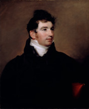 Dr. Edward Hudson, 1810. Creator: Thomas Sully.