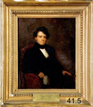 John Church Hamilton, between 1825 and 1830. Creator: Henry Inman.