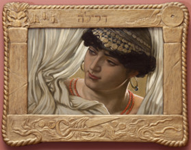 Delilah, 1886. Creator: Elihu Vedder.
