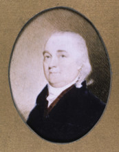 The Artist's Father, between late 18th and early 19th century. Creator: Elkanah Tisdale.