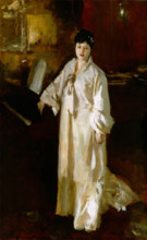 Judith Gautier, c1885. Creator: John Singer Sargent.
