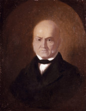 John Quincy Adams, 1850. Creator: George Caleb Bingham.