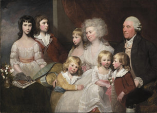 The Todd Family, c1785. Creator: Gilbert Stuart.