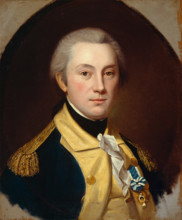 General William North, 1785. Creator: Charles Willson Peale.