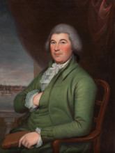 Christopher Hughes, 1789. Creator: Charles Willson Peale.