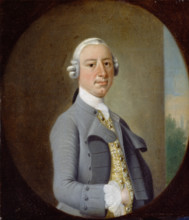 William Wragg, between 1750 and 1760. Creator: Jeremiah Theus.