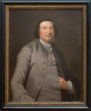 Colonel William Allen, between 1756 and 1758. Creator: Johan Hesselius.