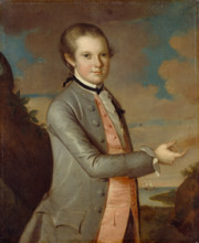 Thomas Chamberlaine, between 1772 and 1775. Creator: Johan Hesselius.