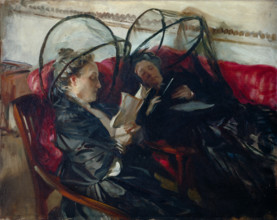 Mosquito Nets, 1908. Creator: John Singer Sargent.