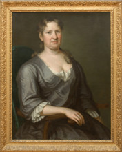 Mrs. John Pitts, 1735. Creator: John Smibert.
