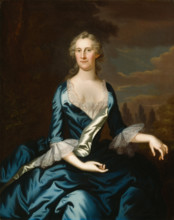 Mrs. Charles Carroll of Annapolis, 1753 or 1754. Creator: John Wollaston the Younger.