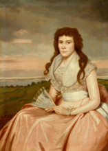 Lucy Bradley, 1794. Creator: Ralph Earl.