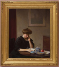 The Letter, c1905. Creator: William Worcester Churchill.