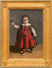 Federico, Prince of Urbino, at the Age of Eighteen Months, 1606. Creator: Alessandro Vitali.