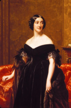 Young Woman, 1858. Creator: Alexandre Jean Baptiste Hesse.