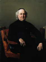 Jean Louis Gabriel, Rector of Saint Merri, 1861. Creator: Henri Lehmann.