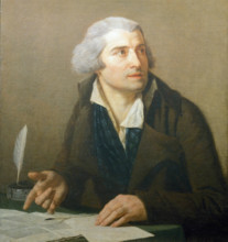 Marie Joseph Chenier, 1793. Creator: Jean François Hue.