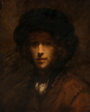 Rembrandt's Son Titus, between 1641 and 1668. Creator: Unknown.