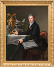 Jean-Baptiste-Claude Odiot, 1822. Creator: Robert Lefevre.