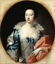 Miss Ashton, 18th century. Creator: Thomas Hudson.