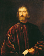 Andrea dei Franceschi, c1532. Creators: Titian, Andrea de' Franceschi.