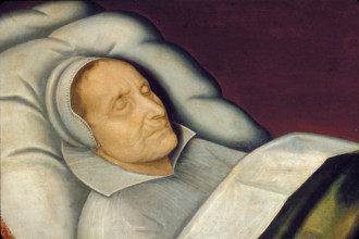 Portrait of a Dead Woman, early 17th century. Creator: Unknown.