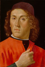 Young Man, between 1448 and 1494. Creator: Domenico Ghirlandaio.