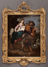 The Flight into Egypt, c.between 1647 and 1650. Creator: Bartolomé Esteban Murillo.