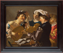 The Concert, c1623. Creator: Dirck van Baburen.
