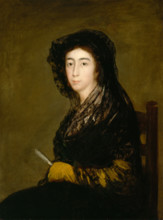 Dona Amalia Bonells de Costa, c1805. Creator: Francisco Goya.