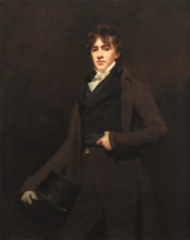 Henry David Erskine, Twelfth Earl of Buchan, c1805. Creator: Henry Raeburn.