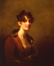 Mrs. Irvine J. Boswell, c1820. Creator: Henry Raeburn.
