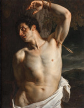 Saint Sebastian, c1820-1850s. Creator: Paul Delaroche.