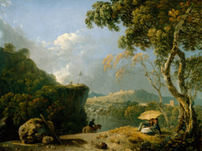 The White Monk, c1730-1780. Creator: Richard Wilson.