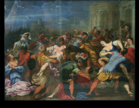 Rape of the Sabine Women, 1622. Creator: Friedrich Christof Steinhammer.