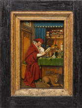 Saint Jerome in His Study, c1435. Creator: Jan van Eyck.