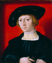 A Young Man, c1520-1540. Creator: Bernaert van Orley.