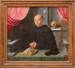 Abbot Johann Ingenray, 1535. Creator: Bartholomaeus Bruyn the Elder.