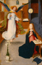 The Annunciation, c1490. Creator: Gerard David.