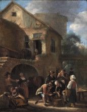 A Party of Peasants, between 1648 and 1650. Creator: Jan Steen.
