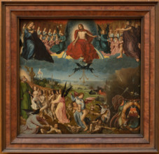 The Last Judgment, c1525. Creator: Jan Provoost.