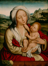 Madonna and Child, between 1520 and 1530. Creator: Quentin Metsys I.