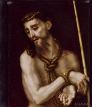 Ecce Homo, c1530-1590. Creator: Luis de Morales.
