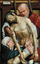 The Descent from the Cross, 15th century. Creator: School of Rogier van der Weyden.