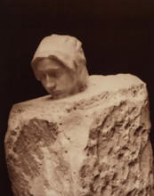 Thought by Auguste Rodin, between 1867 and 1870. Creators: Adolphe Braun, Auguste Rodin.