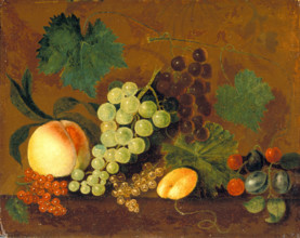Still Life with Fruit, c1769. Creator: John Beale Bordley.
