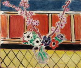 Anemones and Peach Blossoms, 1944. Creator: Henri Matisse.