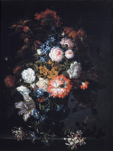 Still Life with Flowers,  c1660-1690. Creator: Jean-Baptisite Monnoyer.
