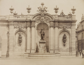 Nancy. La Statue de Jacques Callot, c1877. Creator: Unknown.