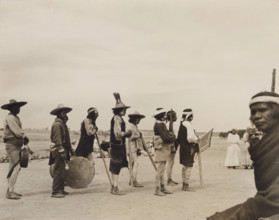 Untitled (Outdoor Parade, New Mexico), c.between 1920 and 1940. Creator: Guillermo Bravo.